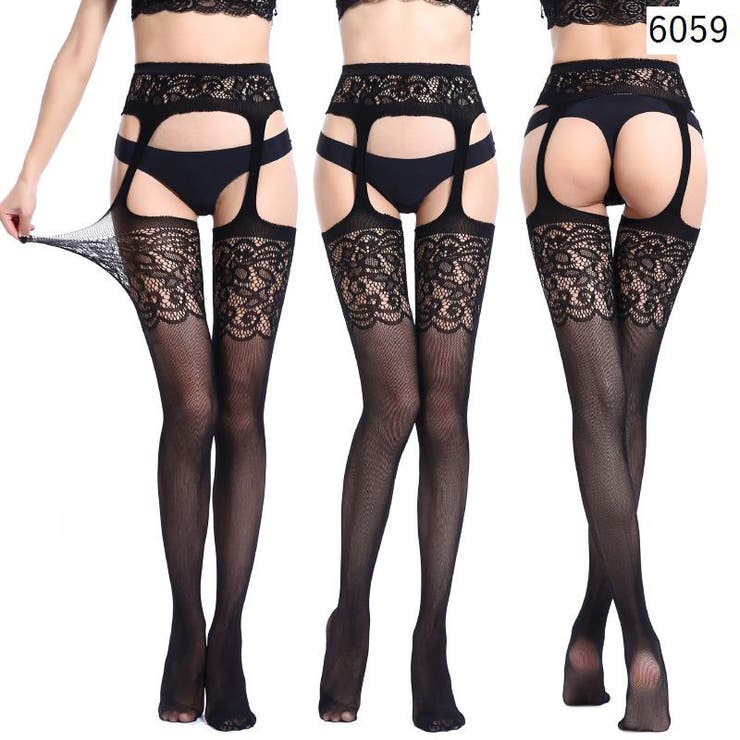 ガーターストッキング レディース 女性用 | PlusNao | 詳細画像11 