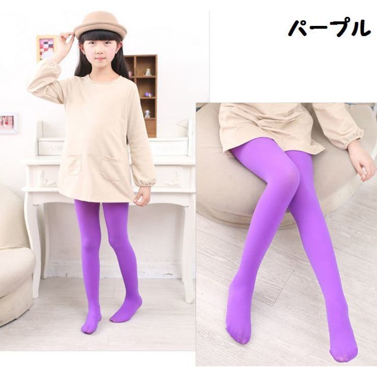 子供用タイツ パンティストッキング パンスト | PlusNao | 詳細画像4 