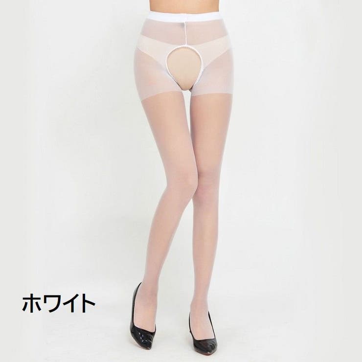 ストッキング オープンクロッチ クロッチオープン | PlusNao | 詳細画像6 