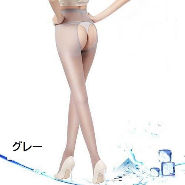 ストッキング オープンクロッチ クロッチオープン | PlusNao | 詳細画像7 