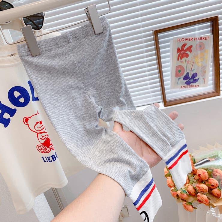 レギンス 9分丈 子供 | PlusNao | 詳細画像3 