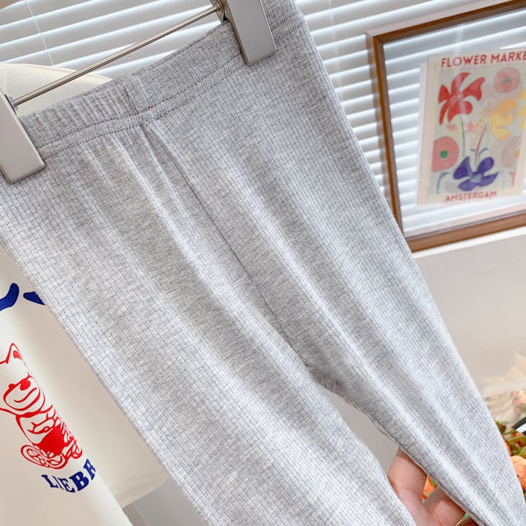 レギンス 9分丈 子供 | PlusNao | 詳細画像4 