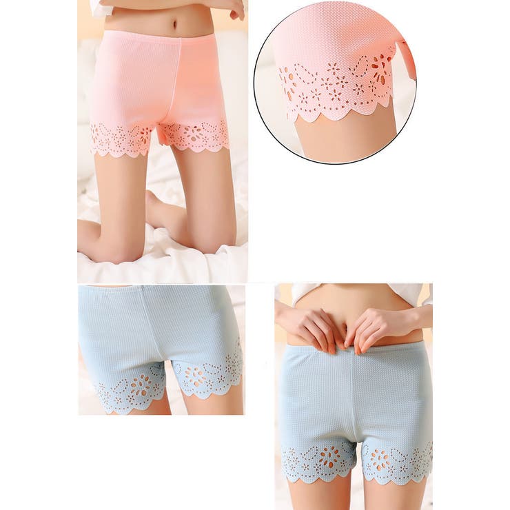 インナーパンツ ペチパンツ レディース | PlusNao | 詳細画像14 