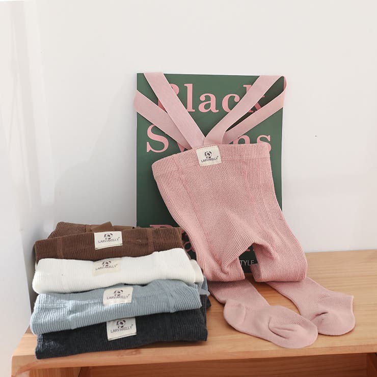 タイツ サスペンダー付き 肩紐 | PlusNao | 詳細画像10 