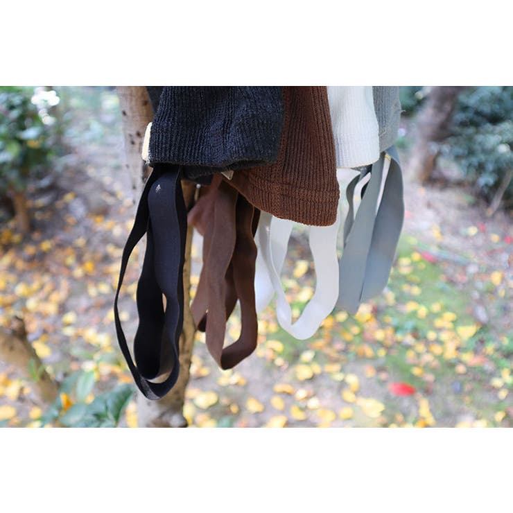 タイツ サスペンダー付き 肩紐 | PlusNao | 詳細画像17 