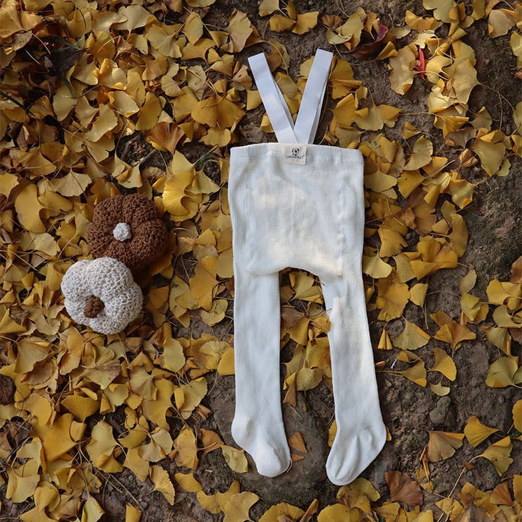 タイツ サスペンダー付き 肩紐 | PlusNao | 詳細画像5 