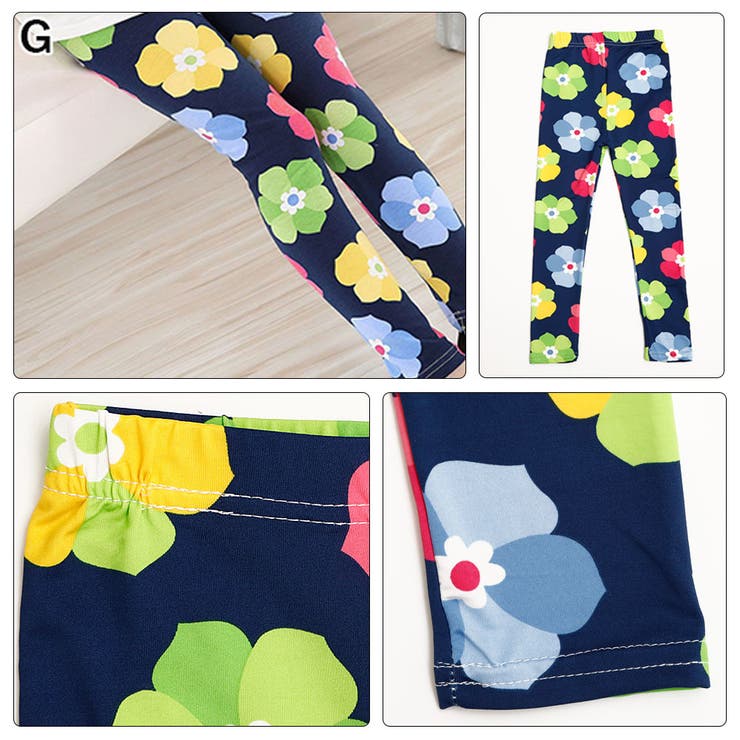 レギンス スパッツ ボトムス | PlusNao | 詳細画像12 