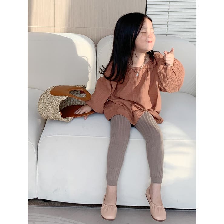 レギンス キッズ ベビー | PlusNao | 詳細画像3 