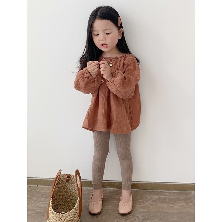 レギンス キッズ ベビー | PlusNao | 詳細画像4 