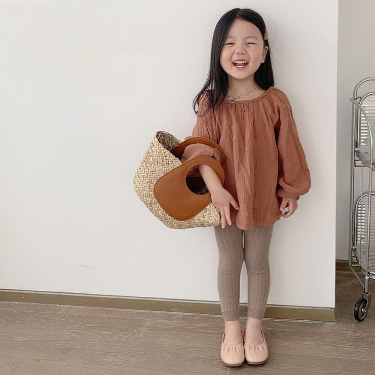 レギンス キッズ ベビー | PlusNao | 詳細画像5 