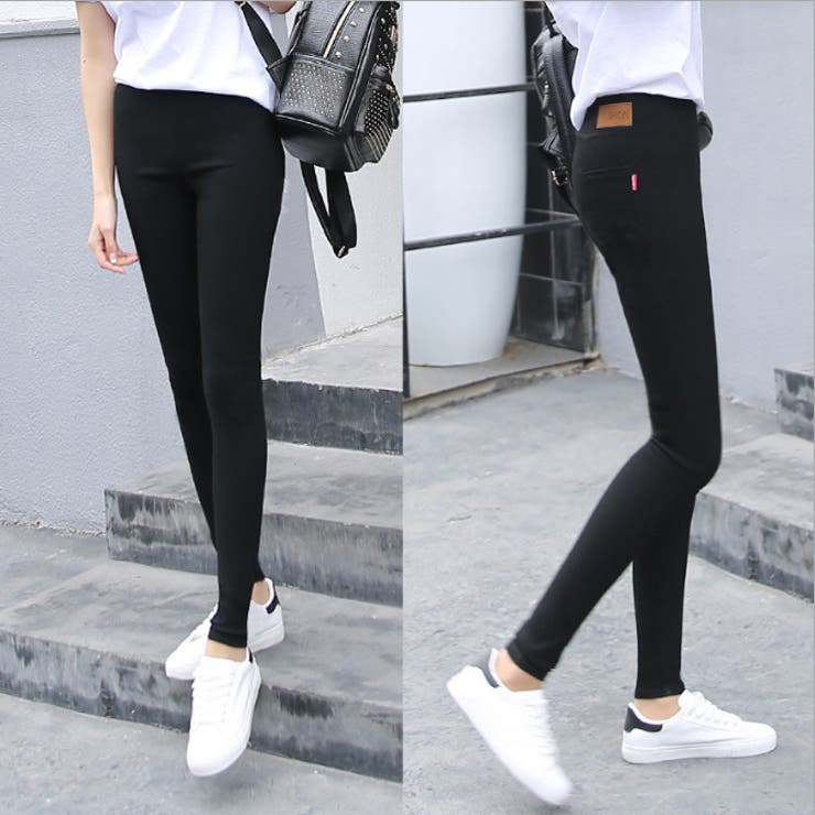 レギンスパンツ レギパン スキニーパンツ | PlusNao | 詳細画像2 