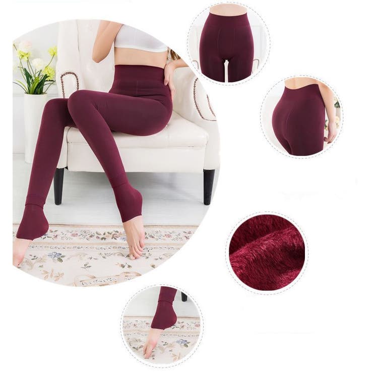 レギンス レディース 女性 | PlusNao | 詳細画像18 