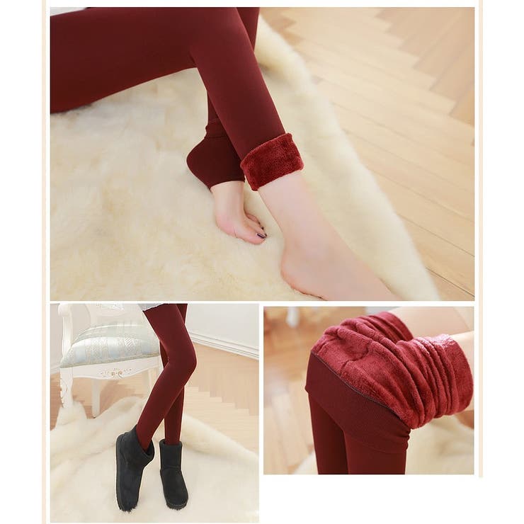 レギンス 裏起毛 厚手 | PlusNao | 詳細画像12 