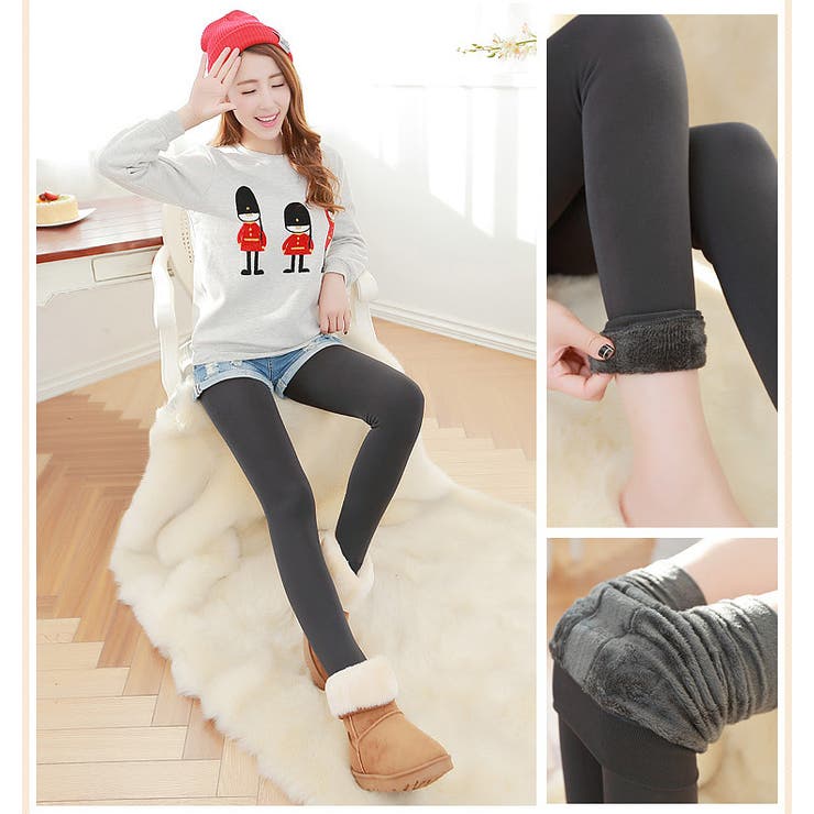 レギンス 裏起毛 厚手 | PlusNao | 詳細画像7 