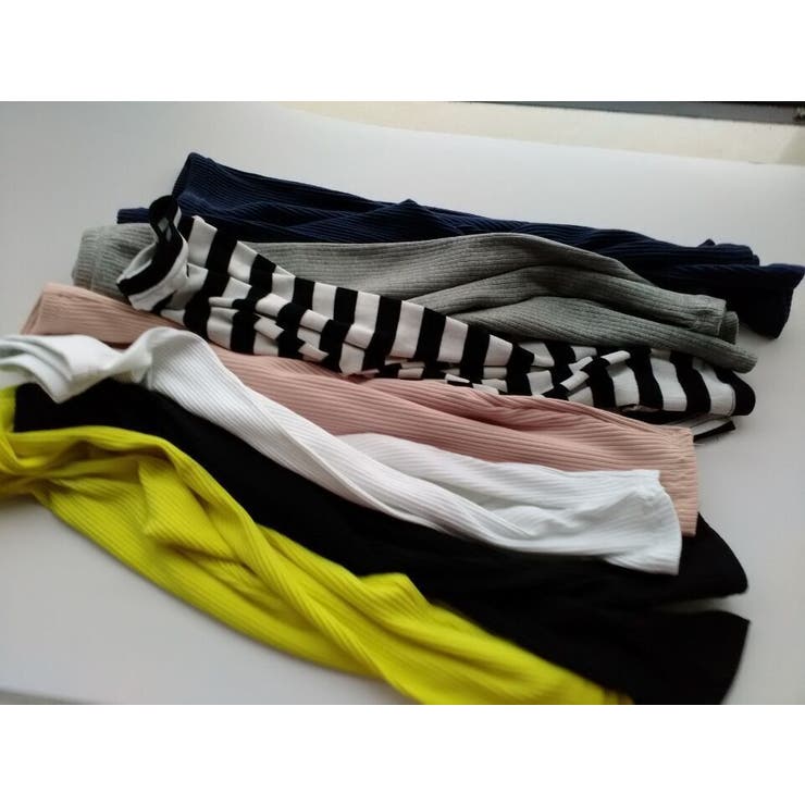 レギンス リブレギンス 9分丈 | PlusNao | 詳細画像10 