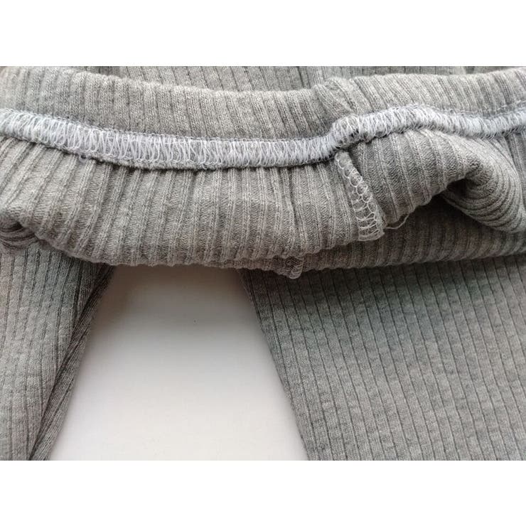 レギンス リブレギンス 9分丈 | PlusNao | 詳細画像12 