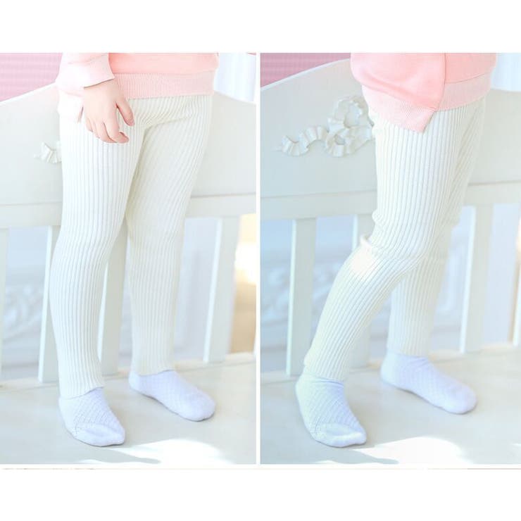 レギンス リブレギンス 9分丈 | PlusNao | 詳細画像2 