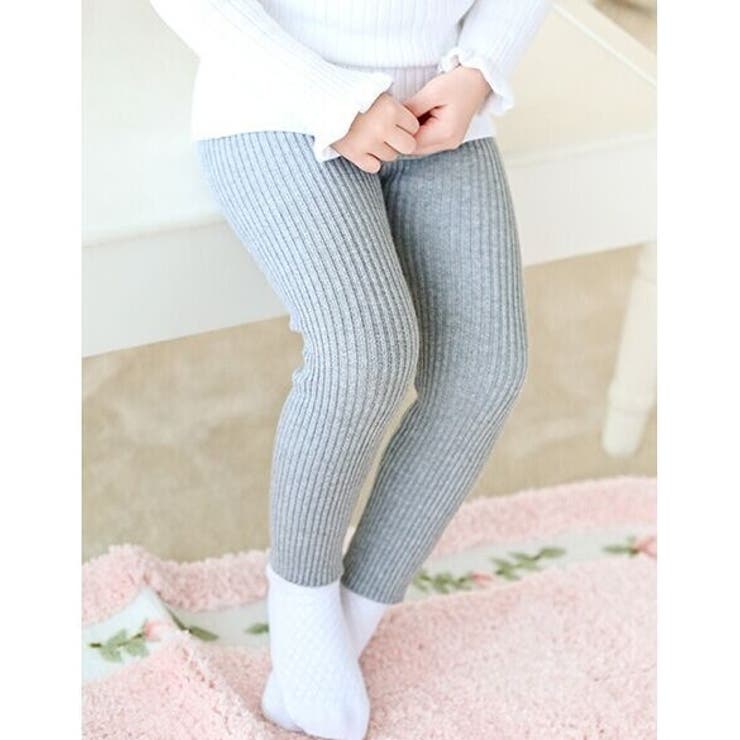 レギンス リブレギンス 9分丈 | PlusNao | 詳細画像3 