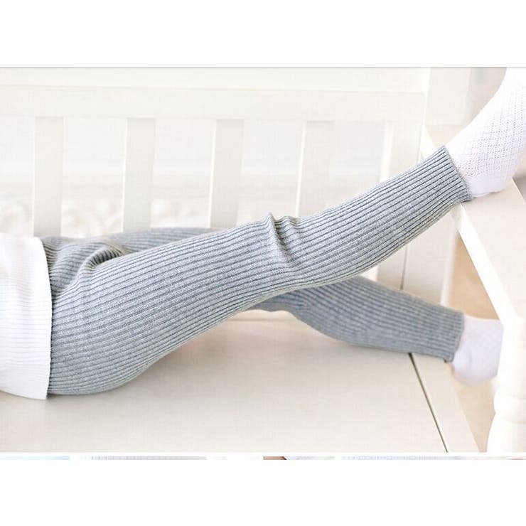 レギンス リブレギンス 9分丈 | PlusNao | 詳細画像4 