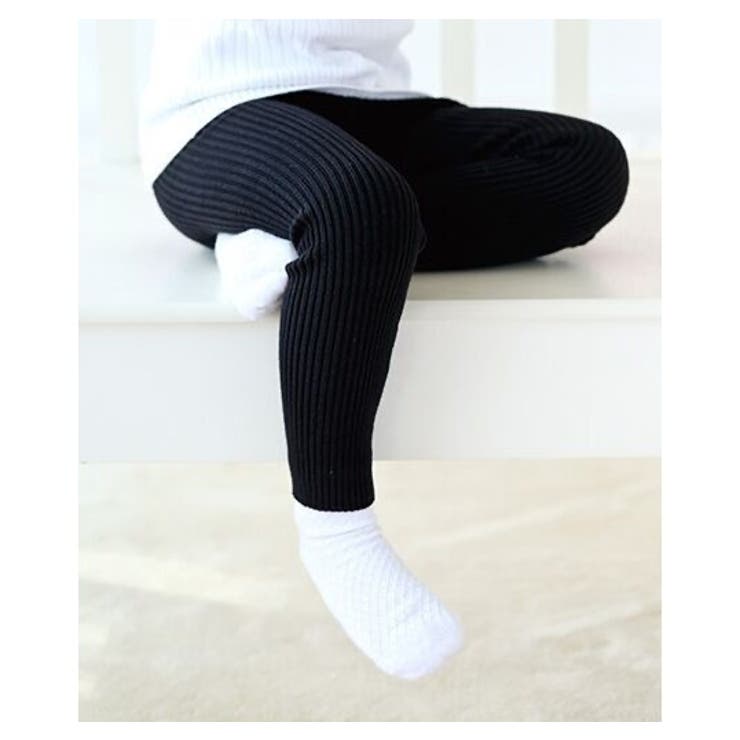 レギンス リブレギンス 9分丈 | PlusNao | 詳細画像5 