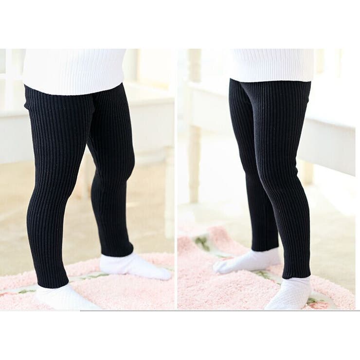 レギンス リブレギンス 9分丈 | PlusNao | 詳細画像6 