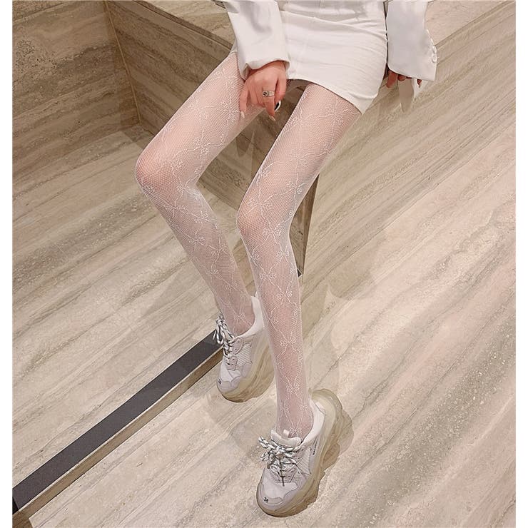 編みタイツ レディース 女性用 | PlusNao | 詳細画像10 