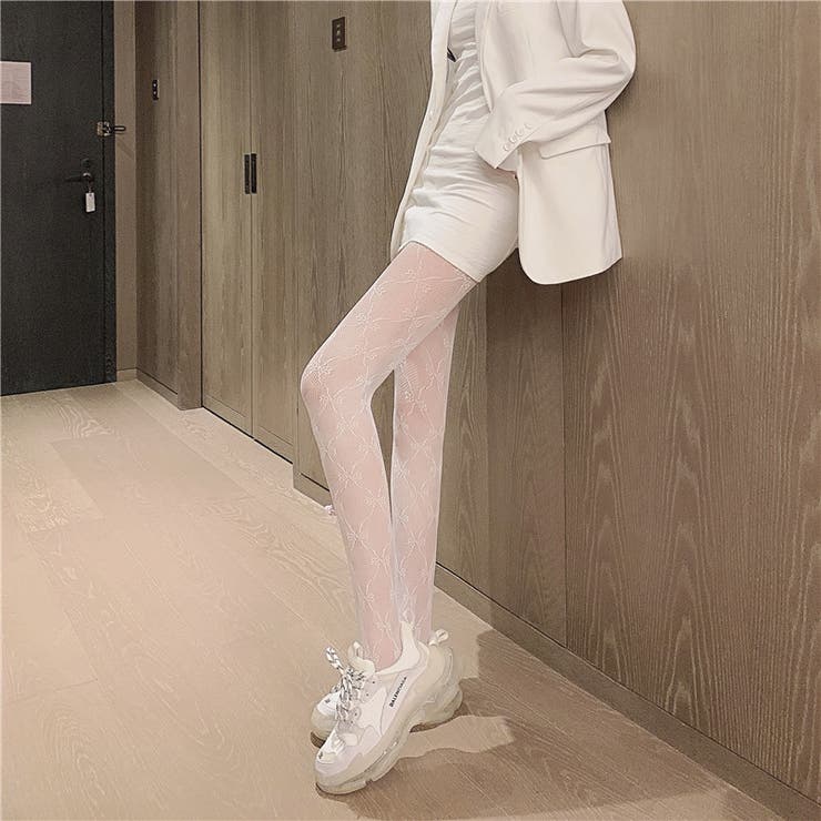 編みタイツ レディース 女性用 | PlusNao | 詳細画像11 