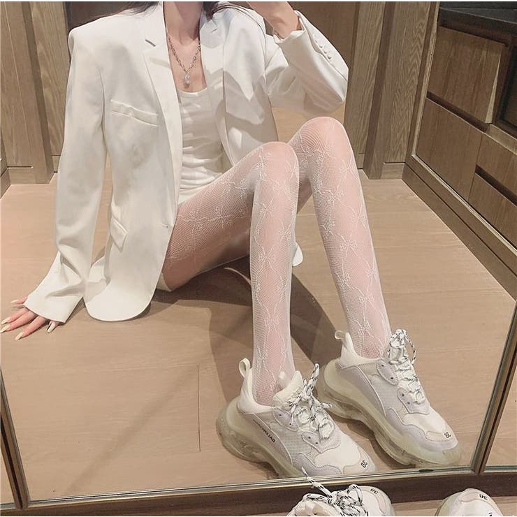 編みタイツ レディース 女性用 | PlusNao | 詳細画像14 