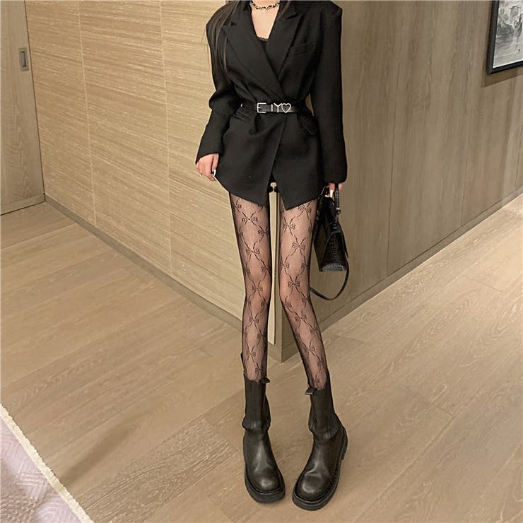 編みタイツ レディース 女性用 | PlusNao | 詳細画像3 