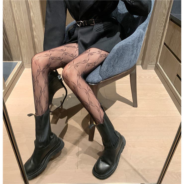 編みタイツ レディース 女性用 | PlusNao | 詳細画像4 