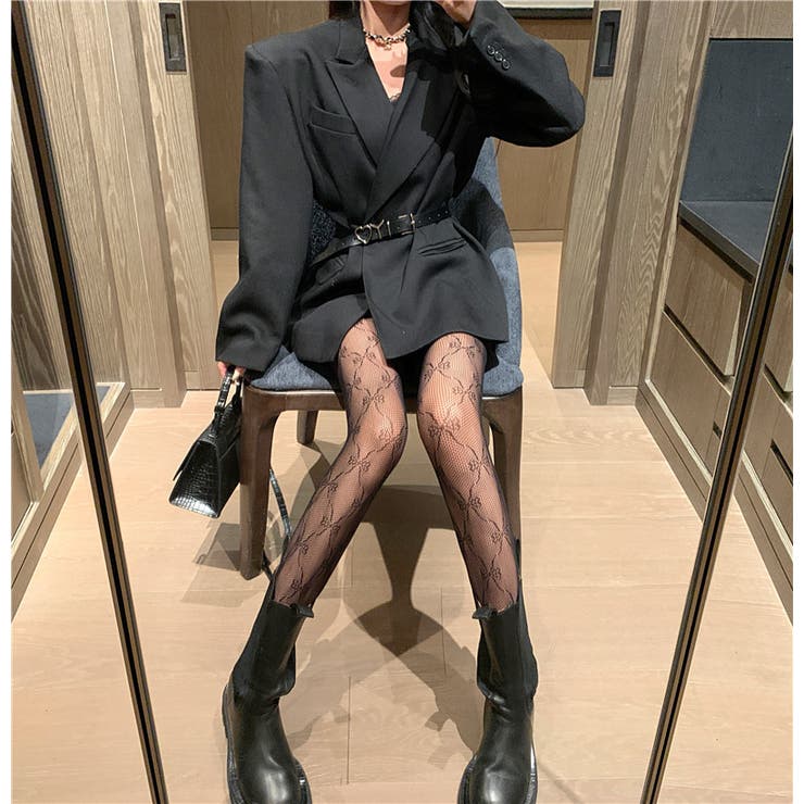 編みタイツ レディース 女性用 | PlusNao | 詳細画像6 