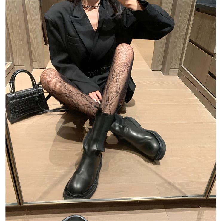 編みタイツ レディース 女性用 | PlusNao | 詳細画像7 