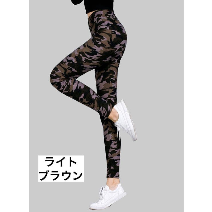 レギンス 10分丈 ハイウエスト | PlusNao | 詳細画像12 