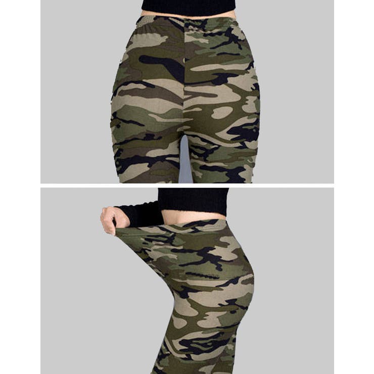 レギンス 10分丈 ハイウエスト | PlusNao | 詳細画像17 