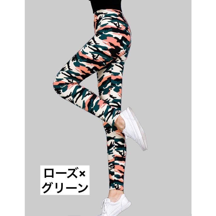 レギンス 10分丈 ハイウエスト | PlusNao | 詳細画像6 