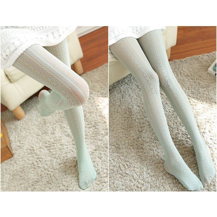 タイツ レース レディース | PlusNao | 詳細画像10 