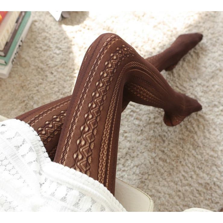 タイツ レース レディース | PlusNao | 詳細画像11 