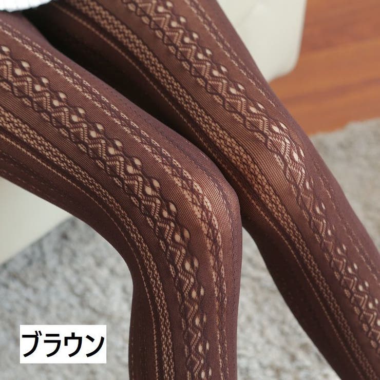 タイツ レース レディース | PlusNao | 詳細画像13 