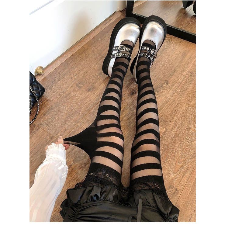 ストッキング タイツ レディース | PlusNao | 詳細画像10 