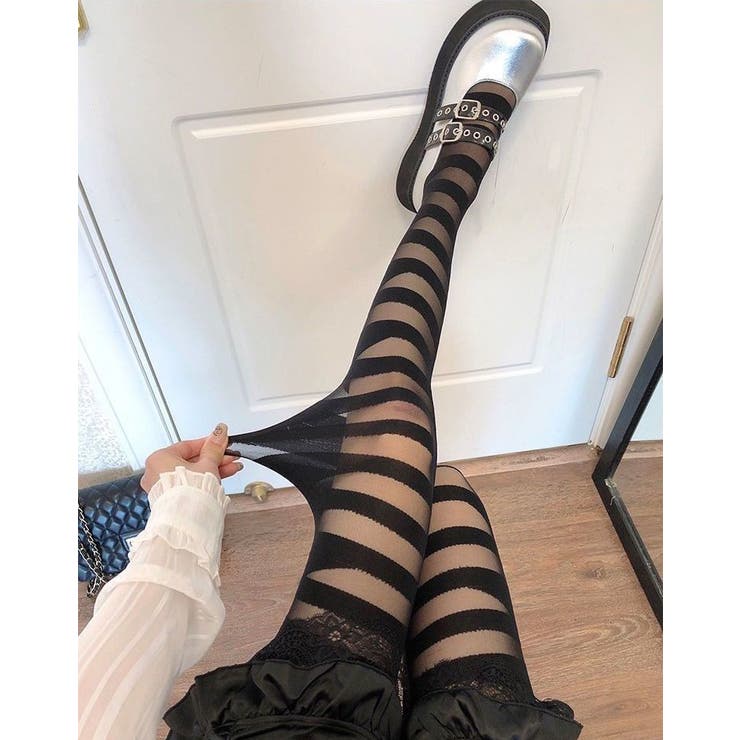 ストッキング タイツ レディース | PlusNao | 詳細画像9 