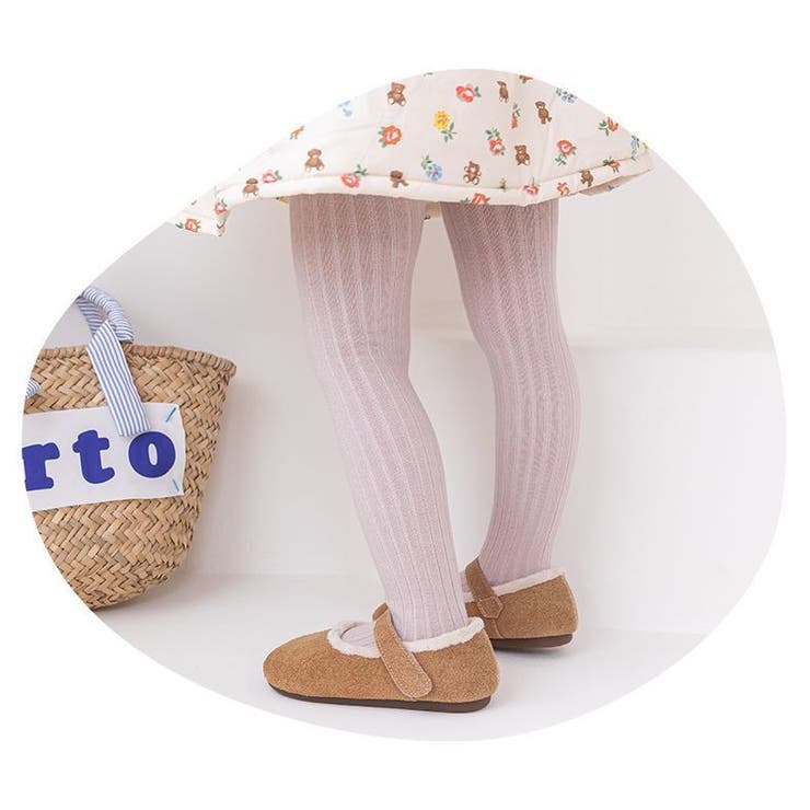 リブタイツ 子供 キッズ | PlusNao | 詳細画像10 