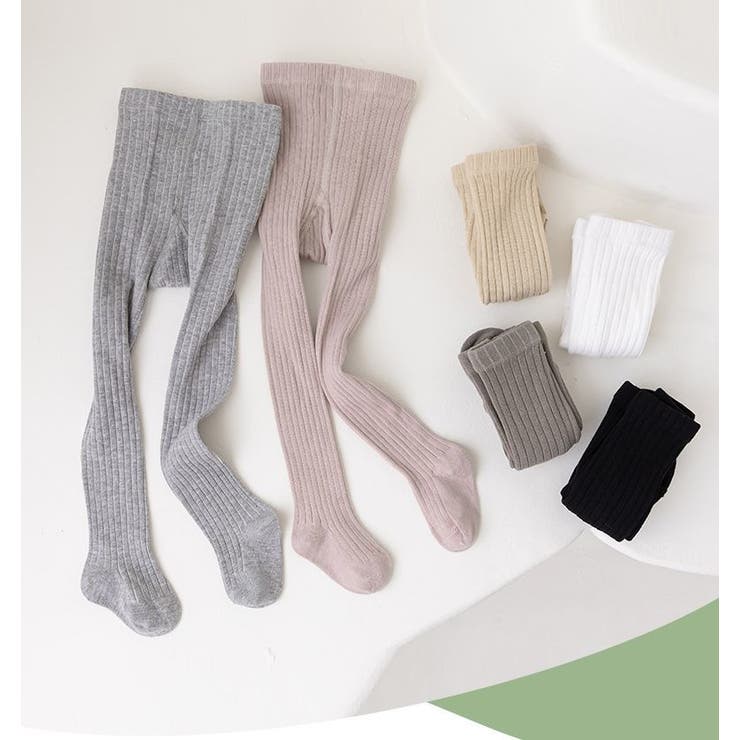 リブタイツ 子供 キッズ | PlusNao | 詳細画像11 