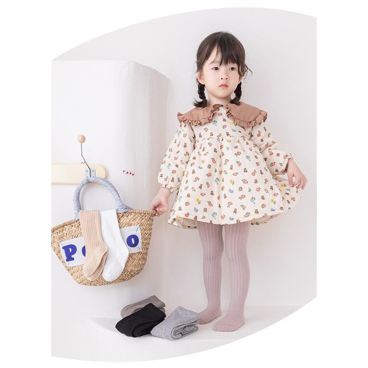 リブタイツ 子供 キッズ | PlusNao | 詳細画像9 