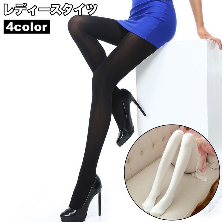 タイツ 80デニール レディース | PlusNao | 詳細画像1 