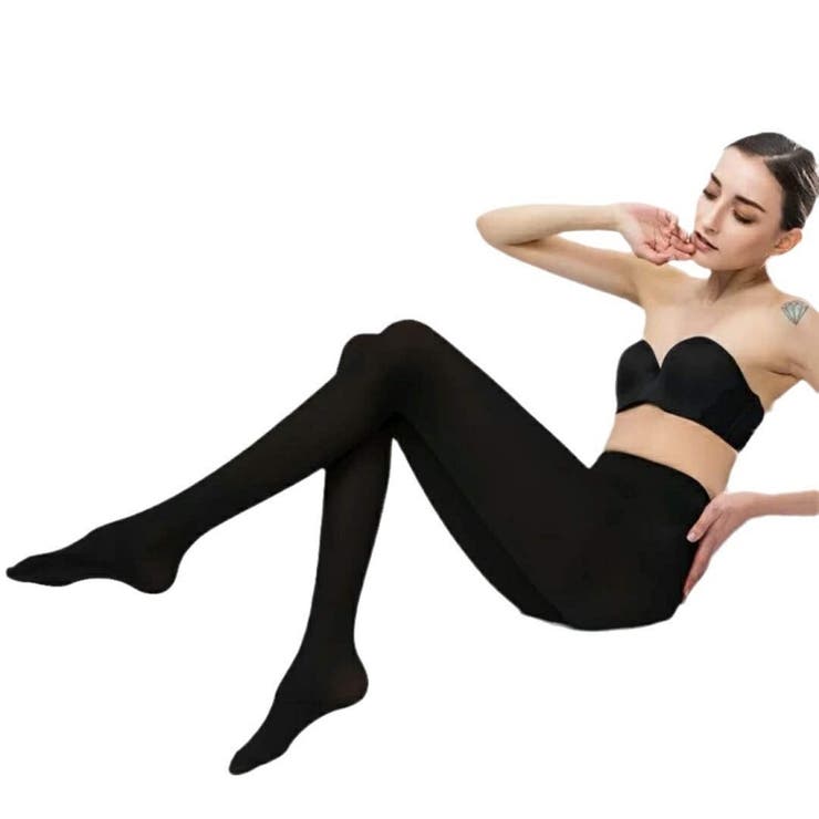 タイツ 80デニール レディース | PlusNao | 詳細画像2 