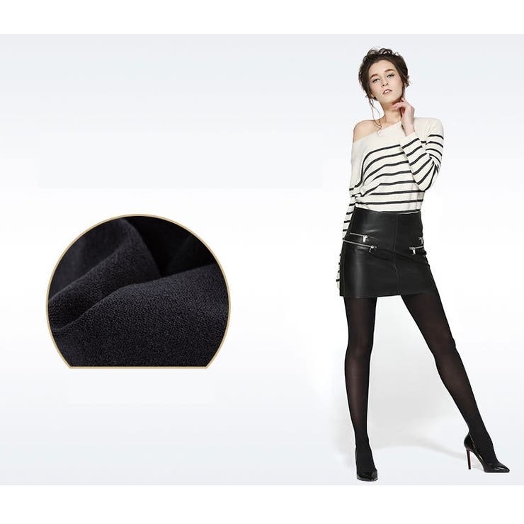 タイツ 80デニール レディース | PlusNao | 詳細画像7 