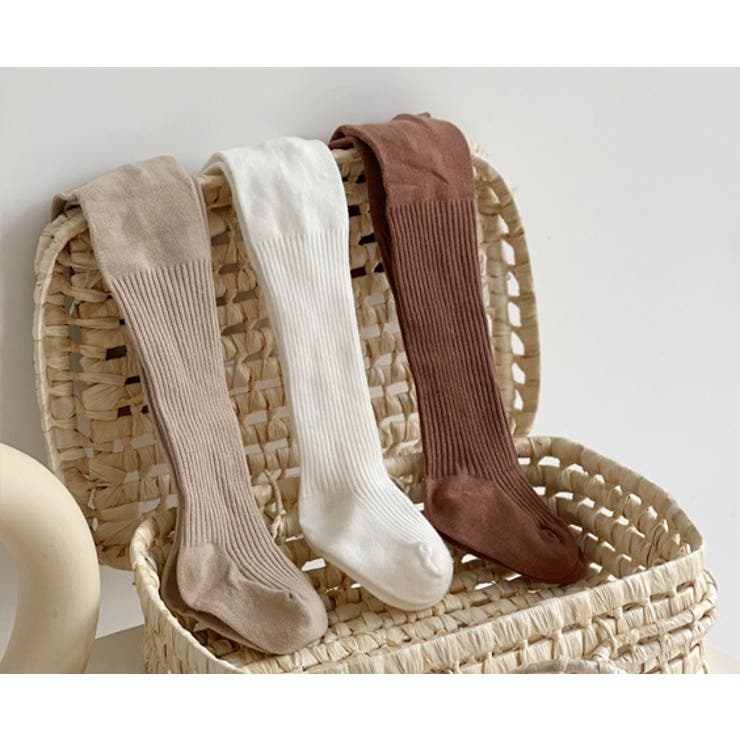 タイツ リブタイツ キッズ | PlusNao | 詳細画像11 