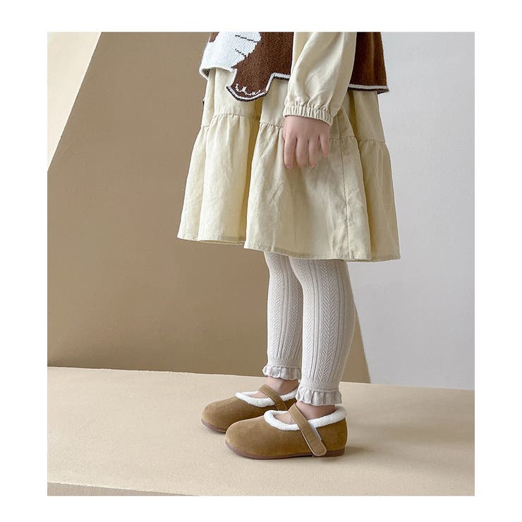 子ども用レギンスパンツ 女の子 キッズ | PlusNao | 詳細画像3 