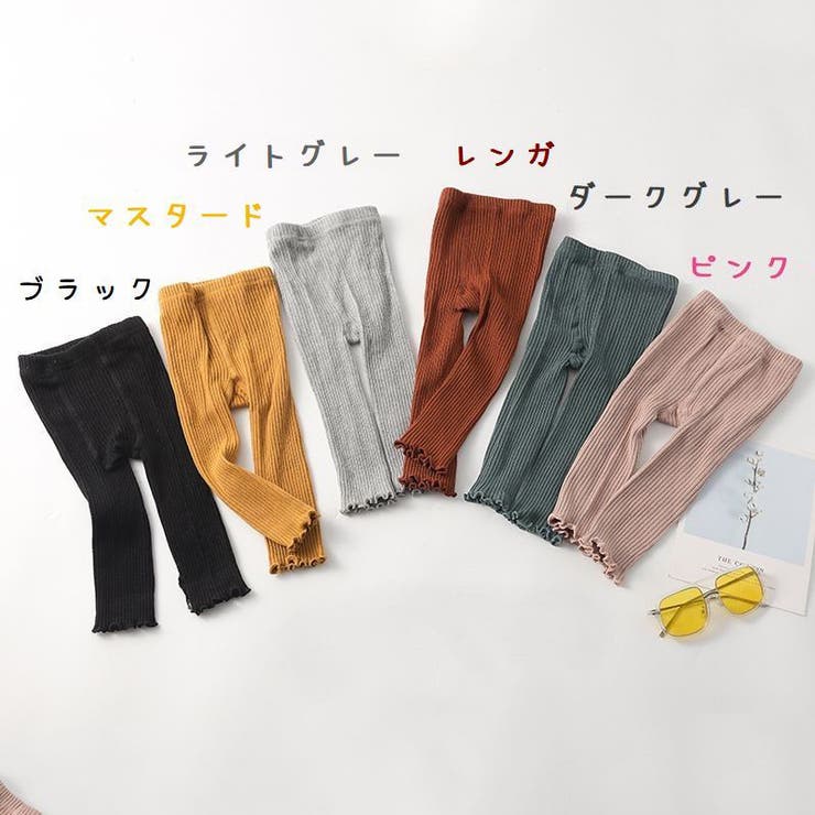 レギンス ベビー レッグウェア | PlusNao | 詳細画像19 