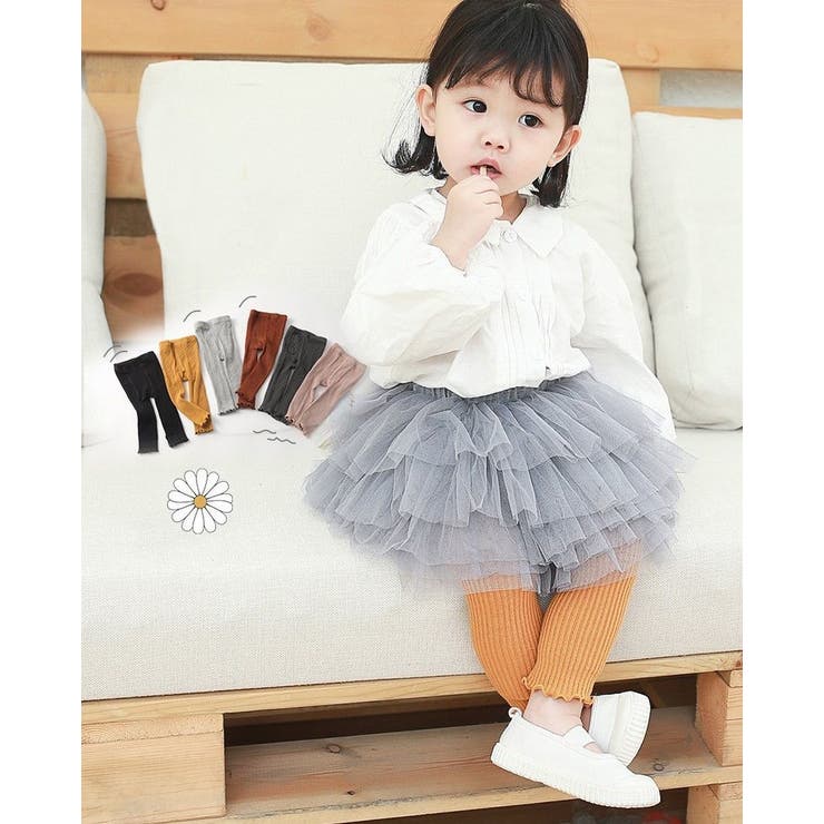 レギンス ベビー レッグウェア | PlusNao | 詳細画像2 